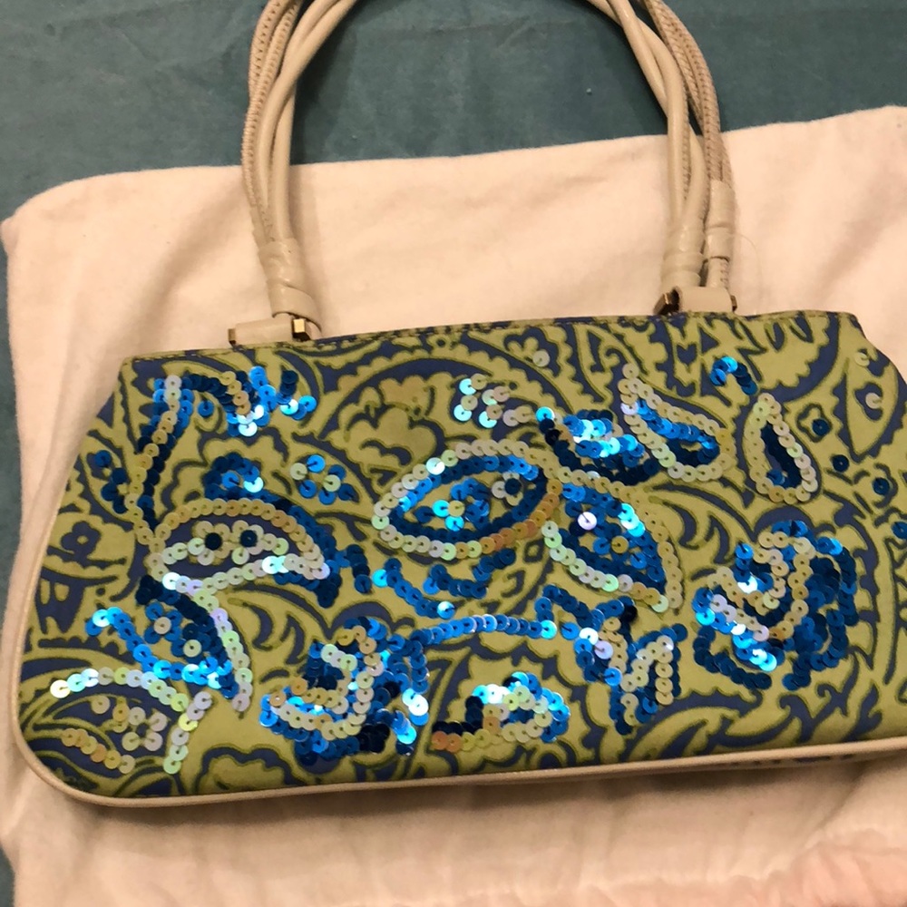 Green and blue sequins Sigrid Olsen